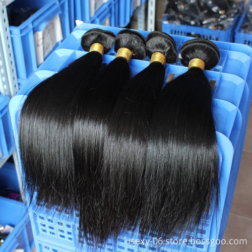 Hair Wholesale Virgin Brazilian Hair Weave Vendors Human Hair Extension Bundles With Closure